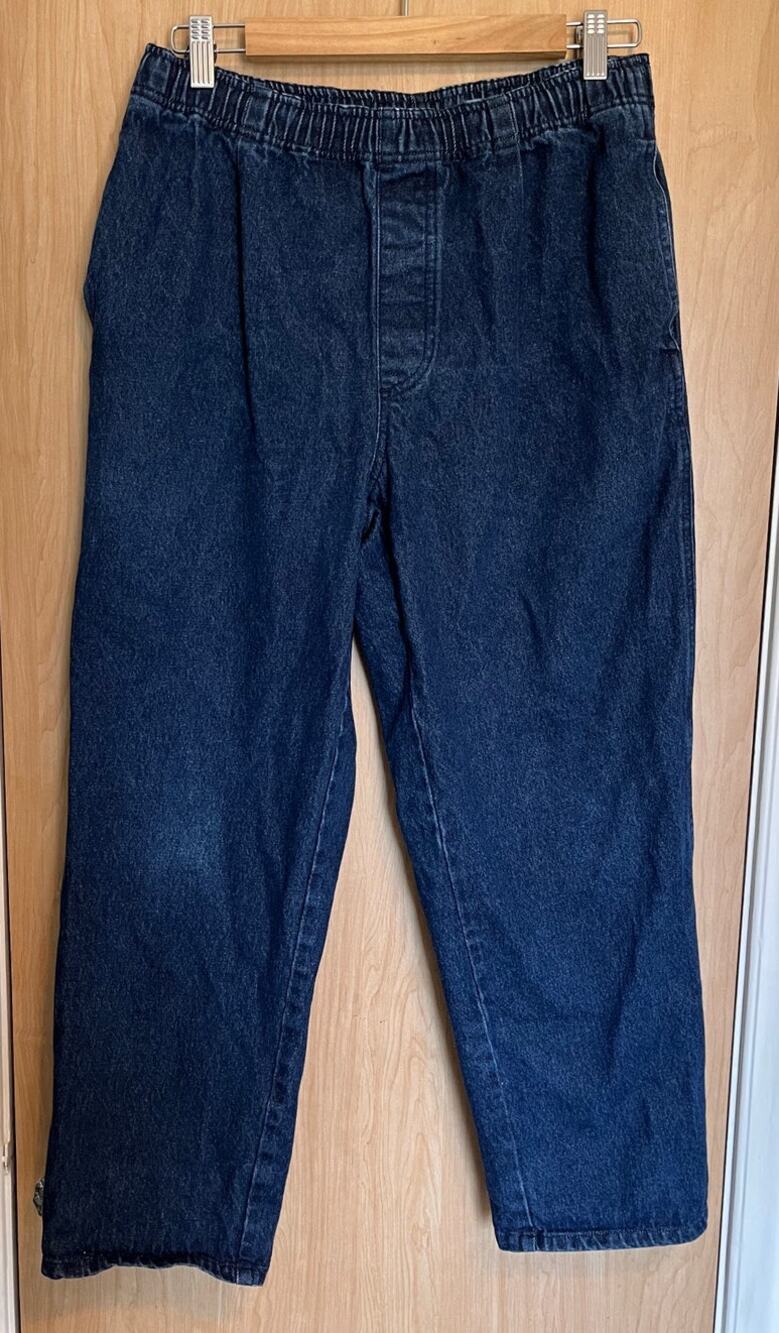 Freak's Store Japan Pull on Jeans Small Denim Pants J Fashion Minimalist Preppy